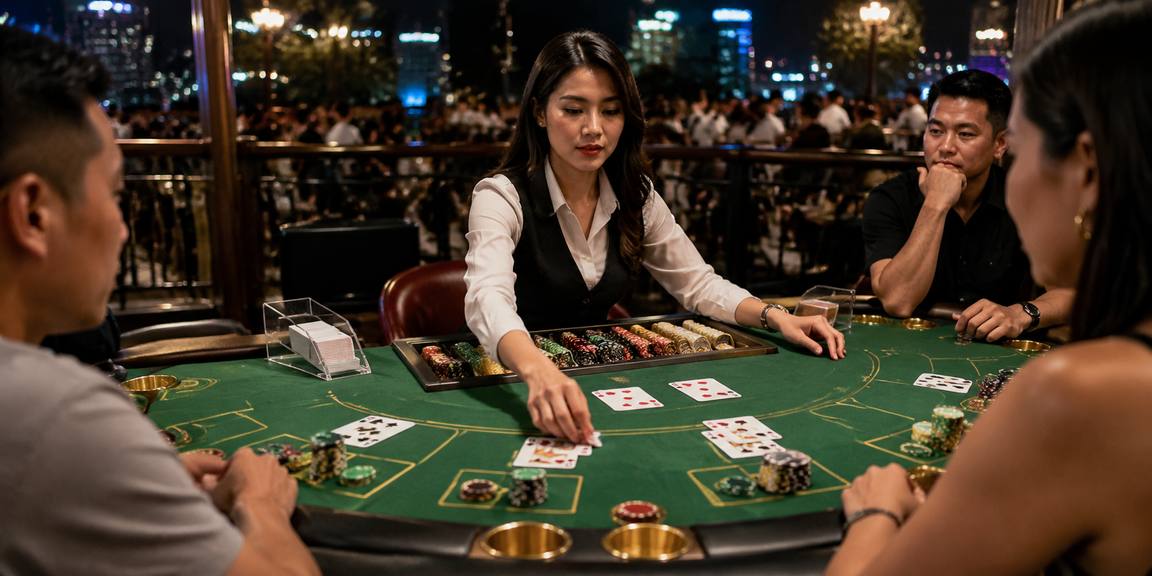 vz99 bet Bàn Dealer Thật Tại vz99 bet